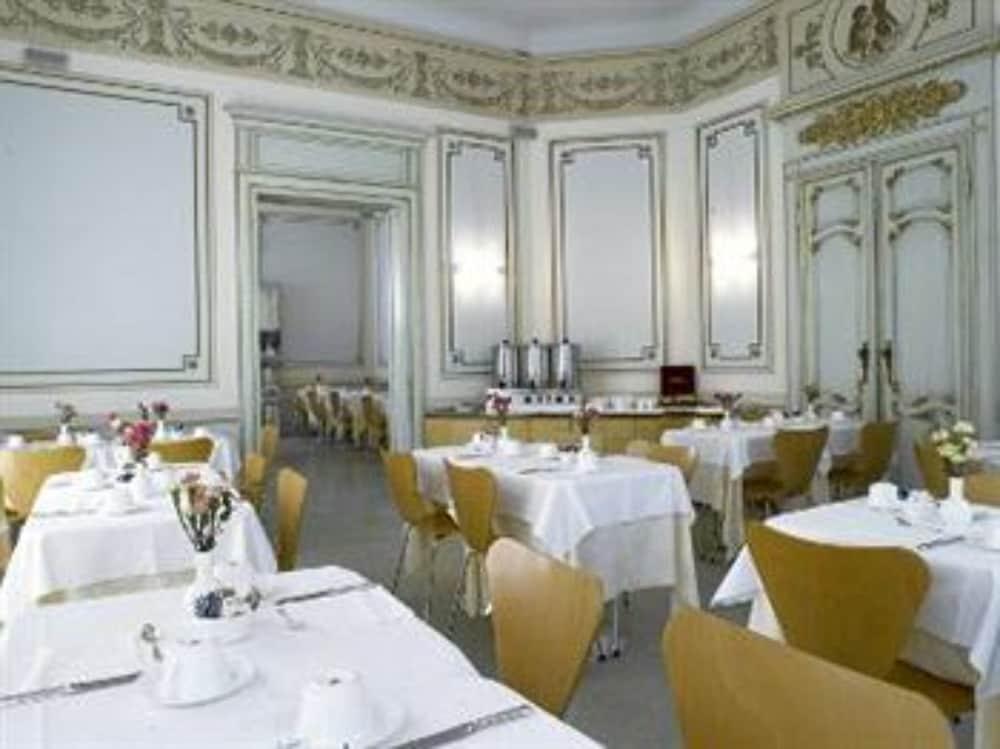 Hotel Grand'Italia Padova Restaurace fotografie